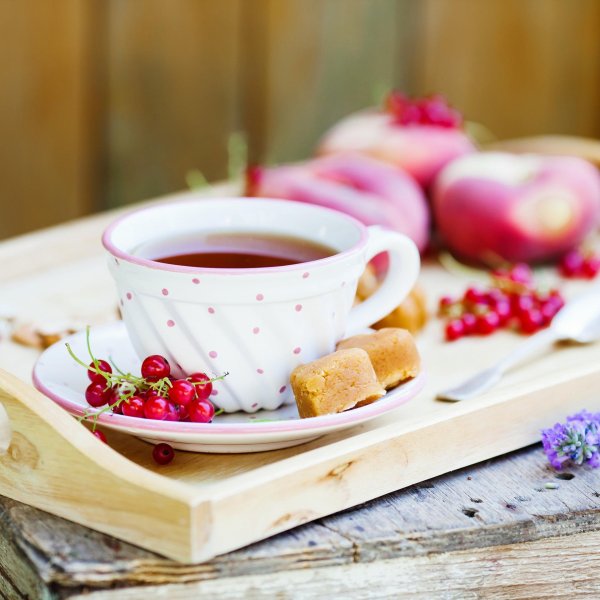 утреннее чаепитие