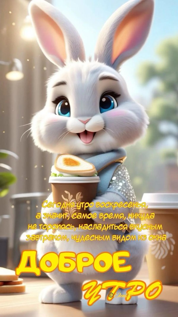 добрейшего утречка