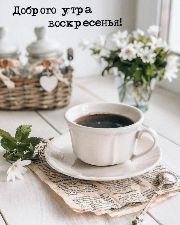 утро воскресения