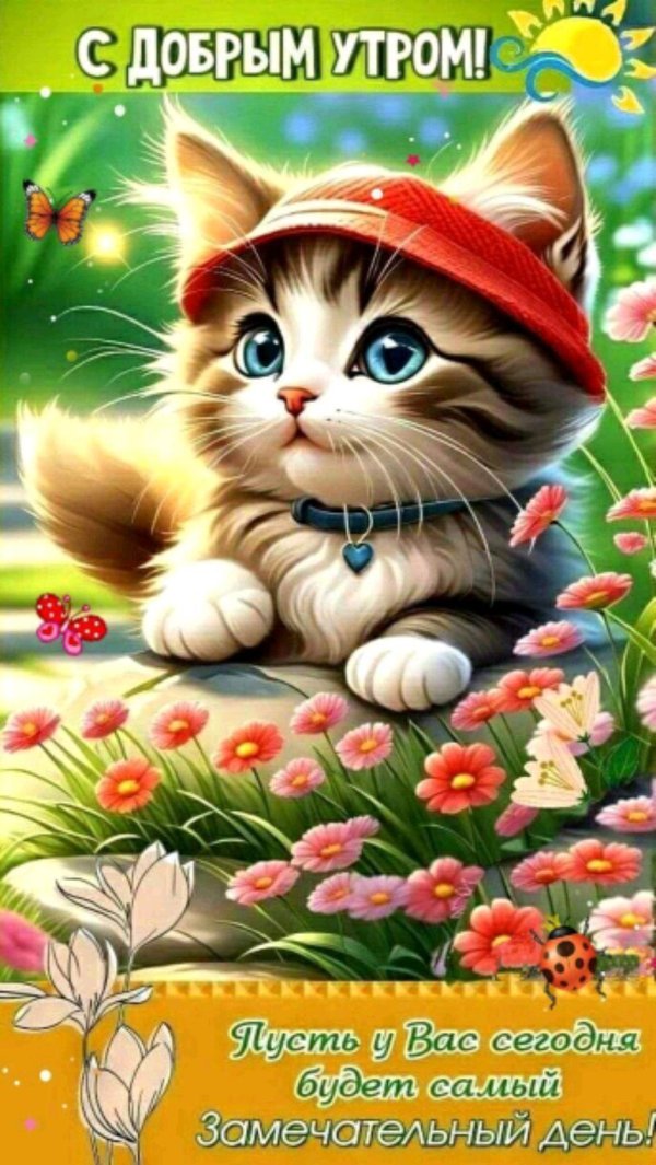 с добрым утром красивые новые