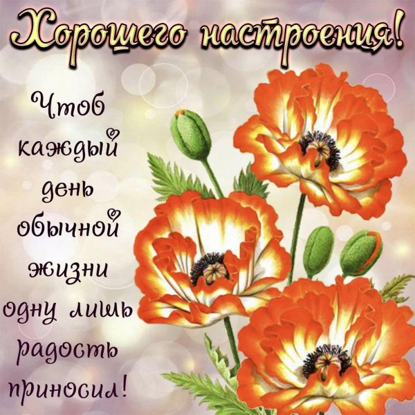 хорошие пожелания