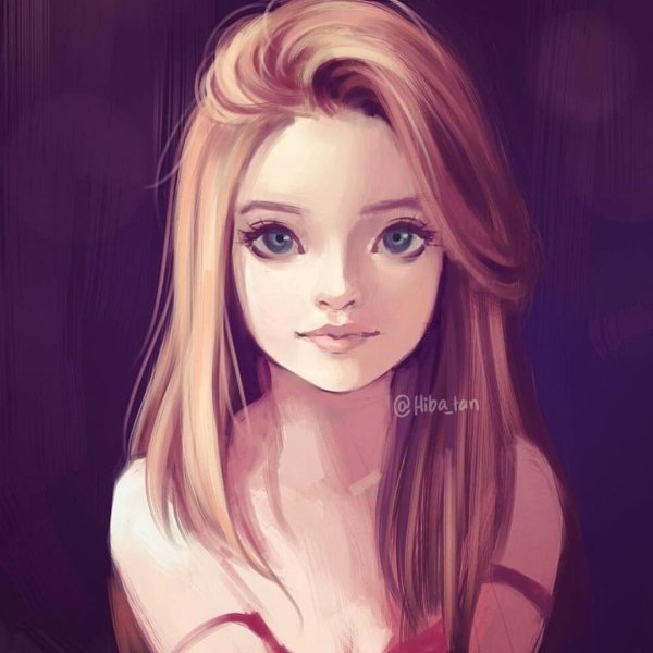 мультяшные девочки