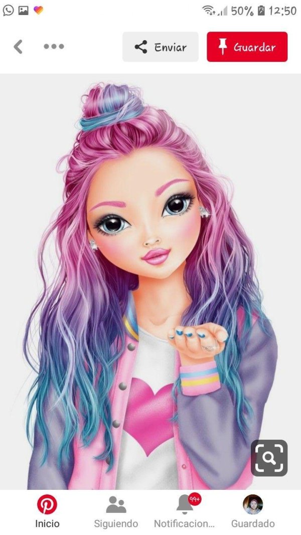 мультяшные девочки