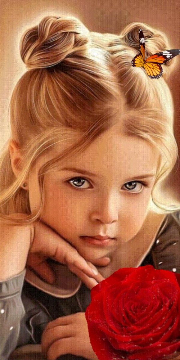 детские портреты