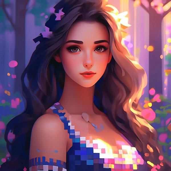 красива девочка