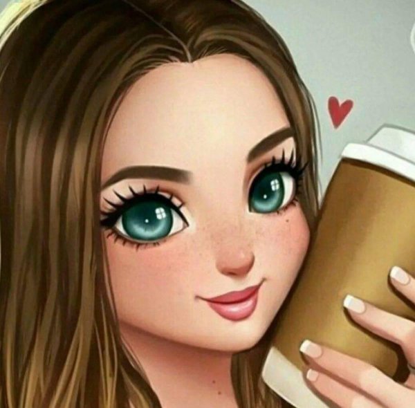 мультяшные девушки