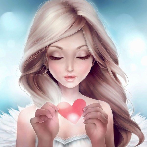девушка ангел