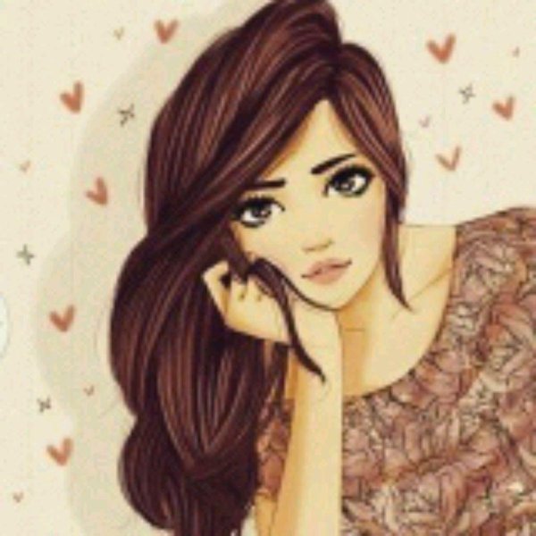 рисунок девушек