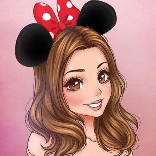 красивые девушки мультяшки