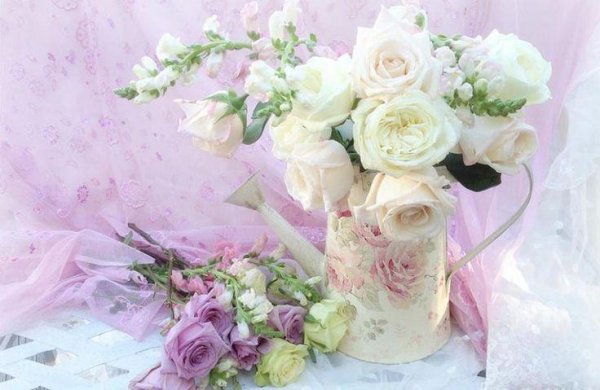 букет шебби шик