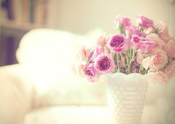 цветок нежный