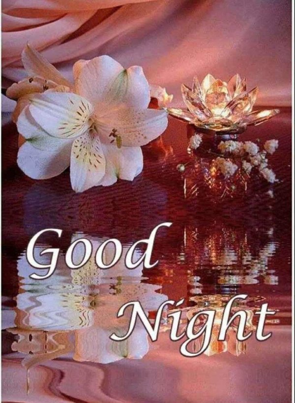 good night мерцающие