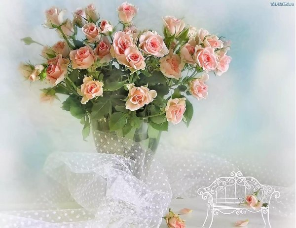 нежные букеты