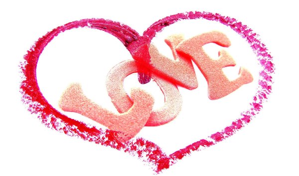 любовное сердечко