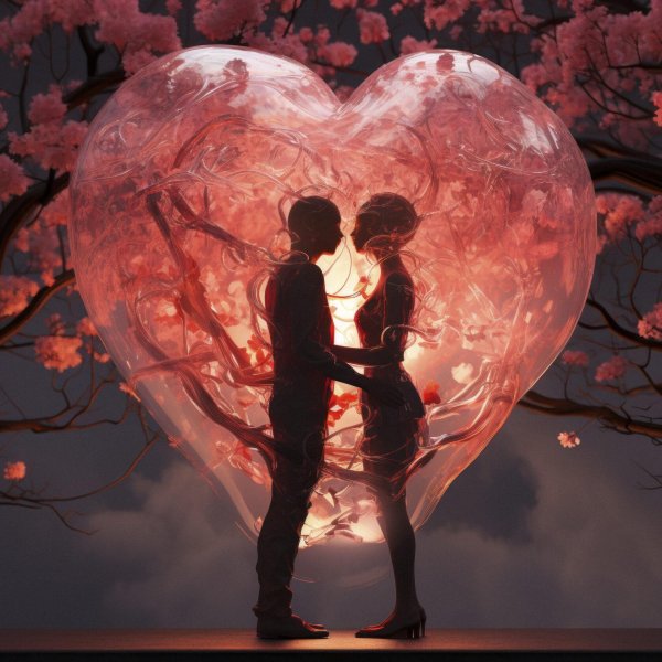 влюбленная пара