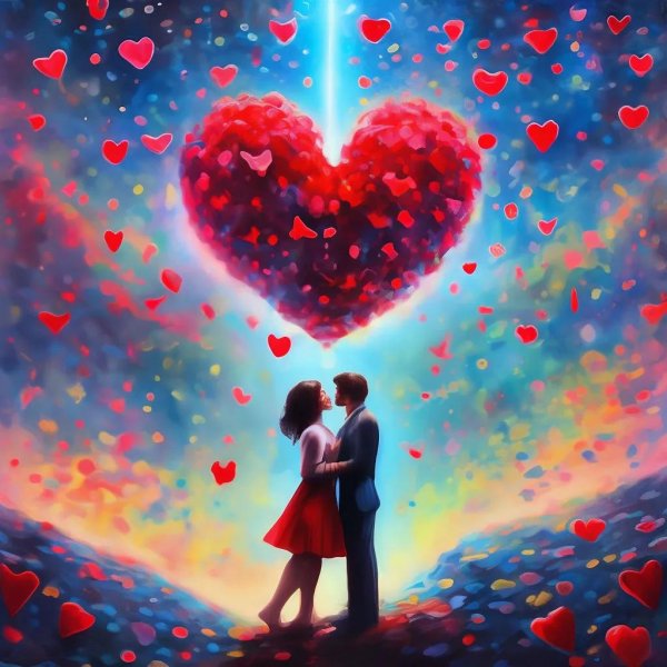 влюбленная пара