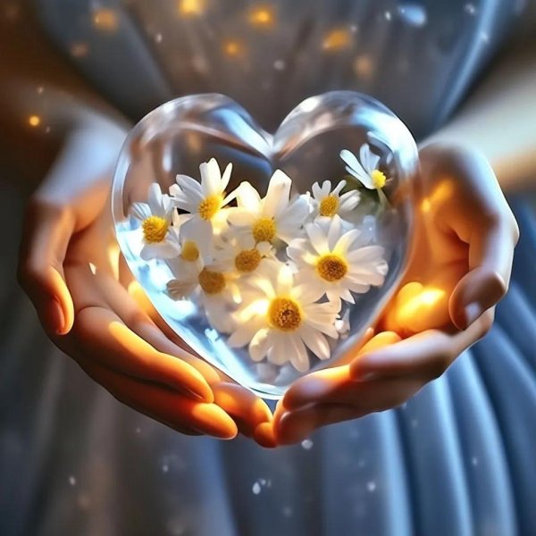 дарю сердце