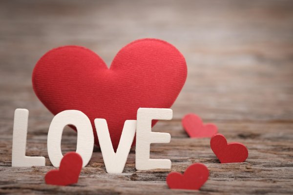 красивые сердечки любимой