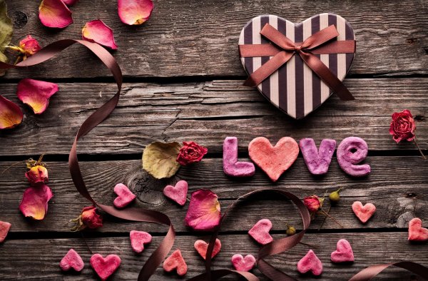 романтические обои