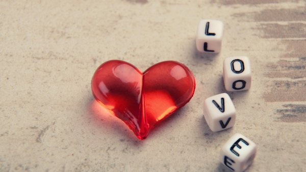 сердечки любимой