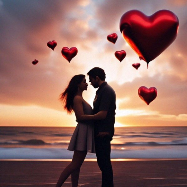 влюбленная пара