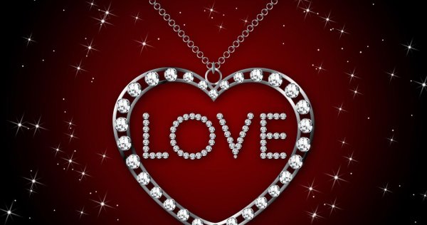 красивое сердце