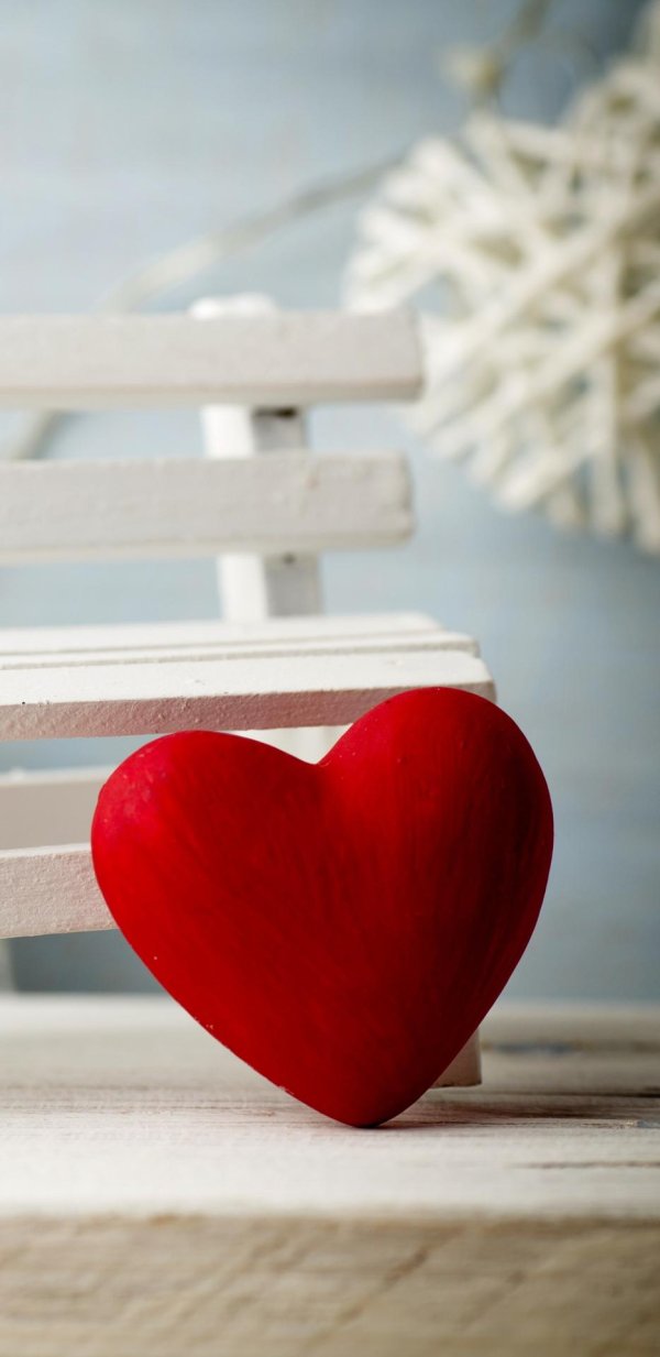 coração apaixonado