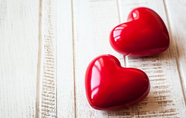 красивое сердечко