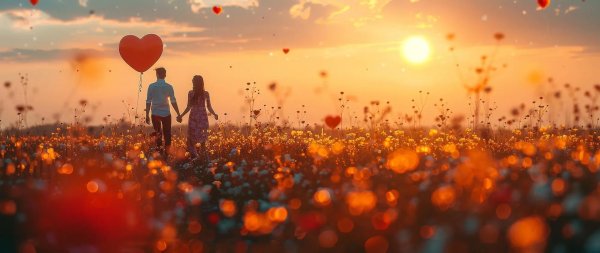 влюбленная пара