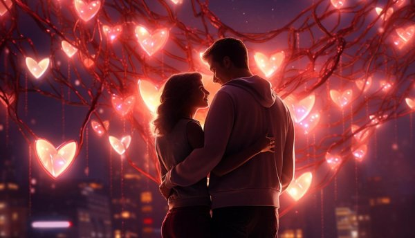 пара романтика