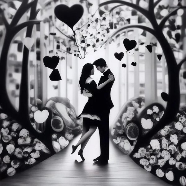 свадебные силуэты