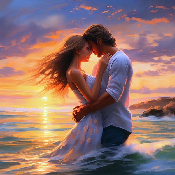 море романтика