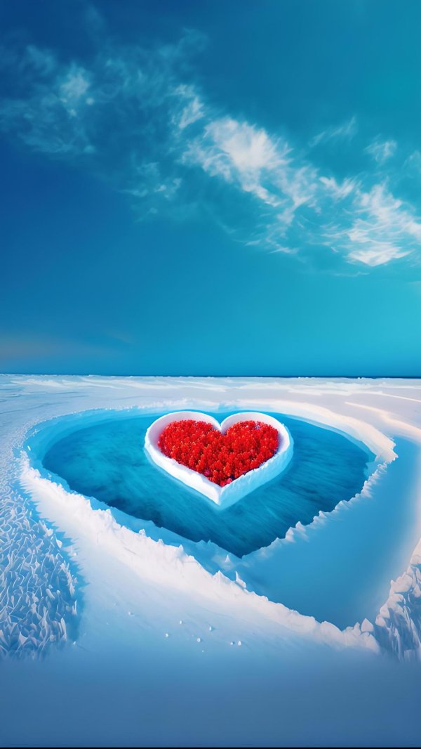 красивые сердца