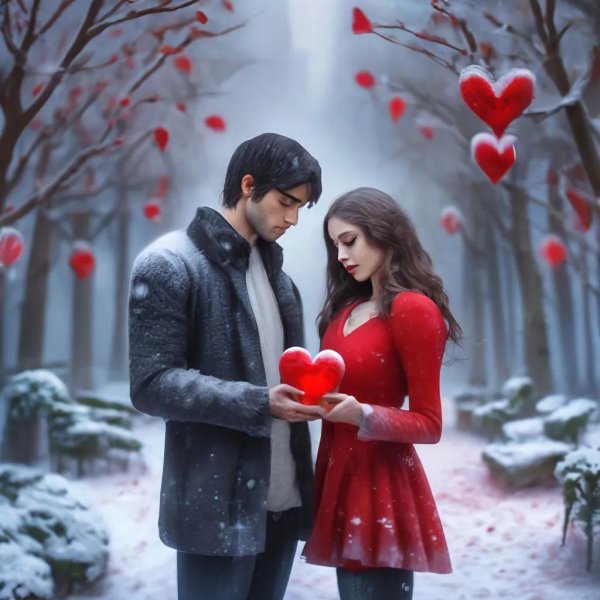 парень девушка