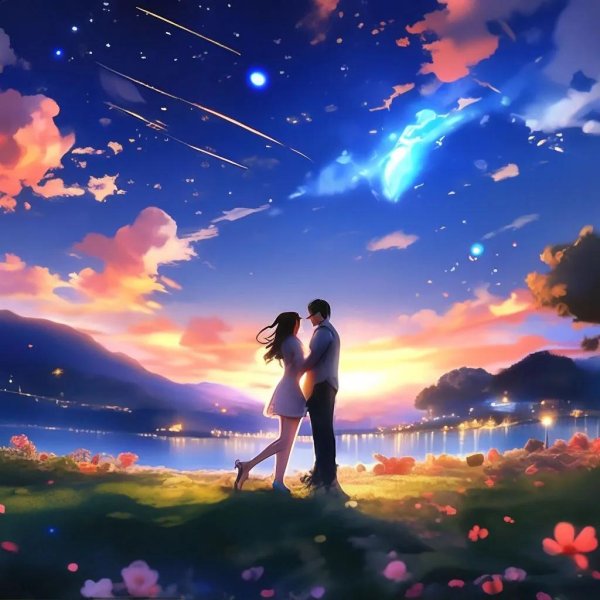 романтика фон