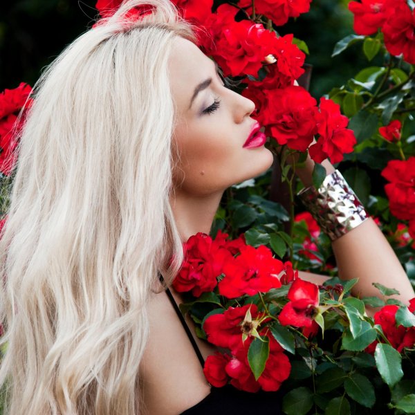 красивые блондинки