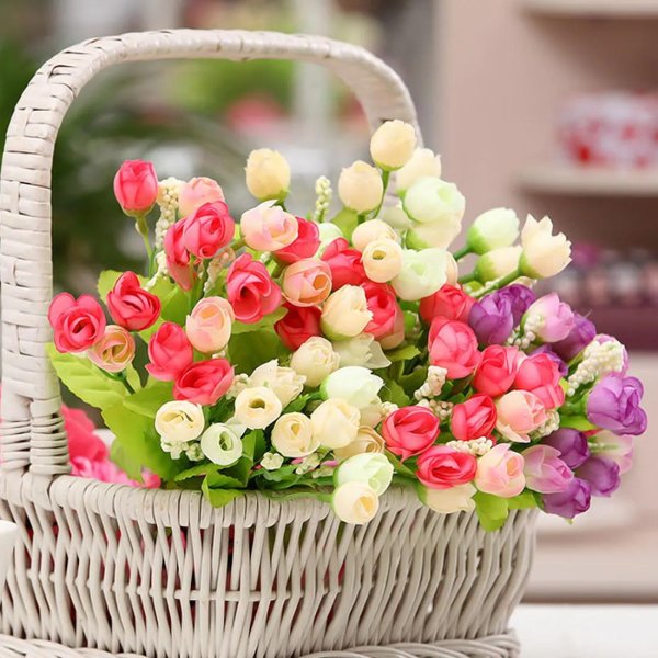 цветочные букеты