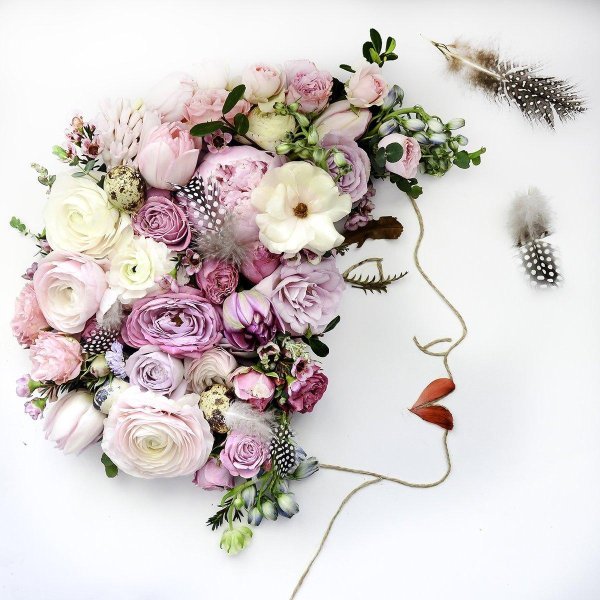 флористические портреты вики роулинс