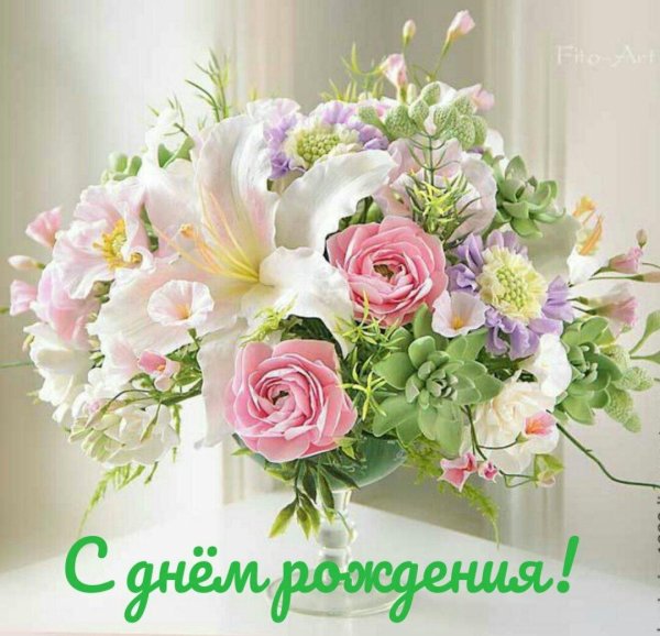 очень нежные букеты