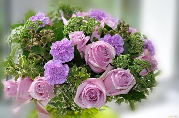 букет красивый