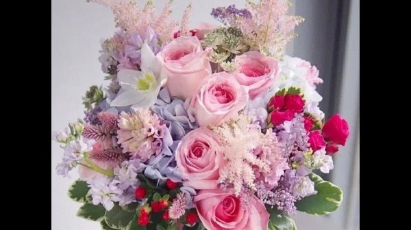 нежные букеты