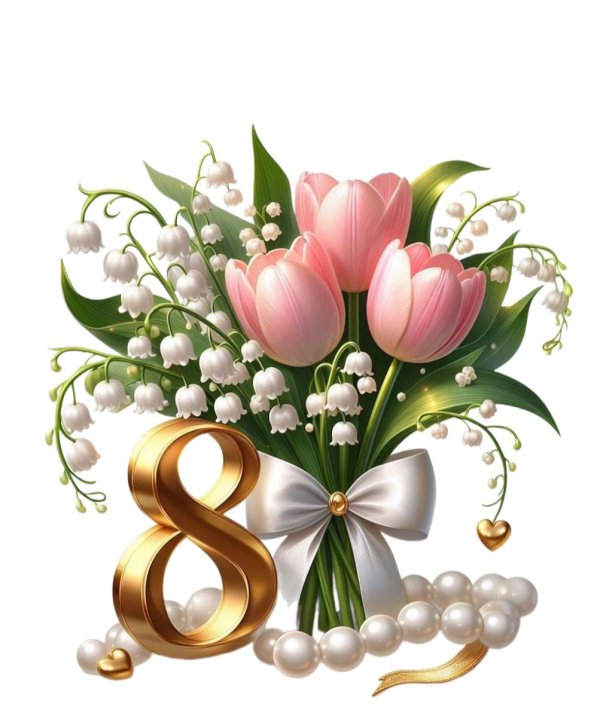 к празднику 8 марта