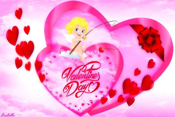 с днем валентинки
