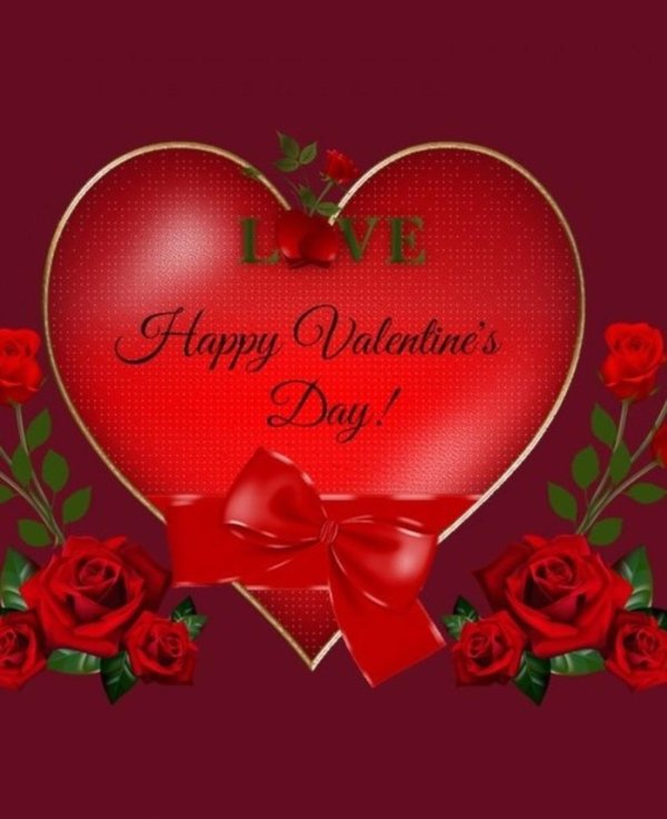 happy valentine day