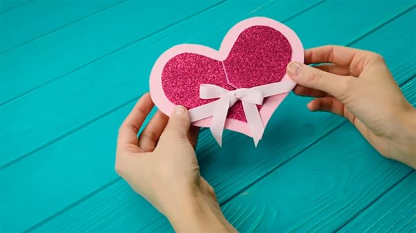 валентинка оригинальная