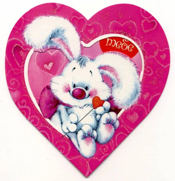 игрушки валентинки