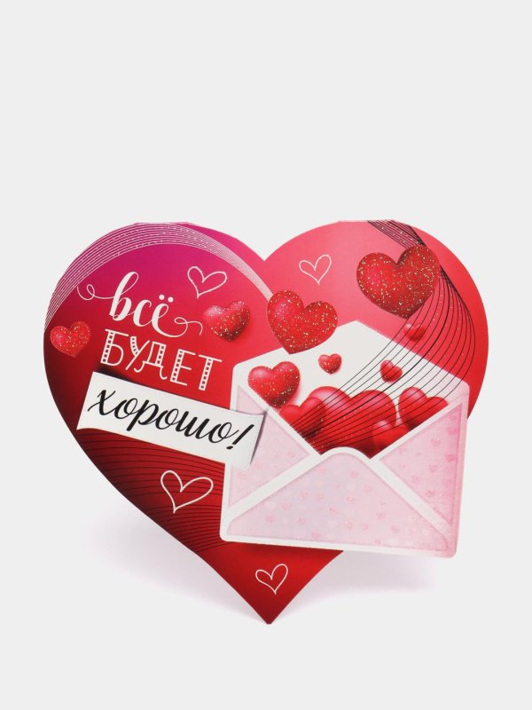 сердце для валентинки