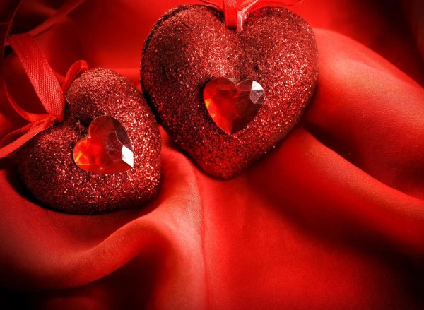 красивое сердечко