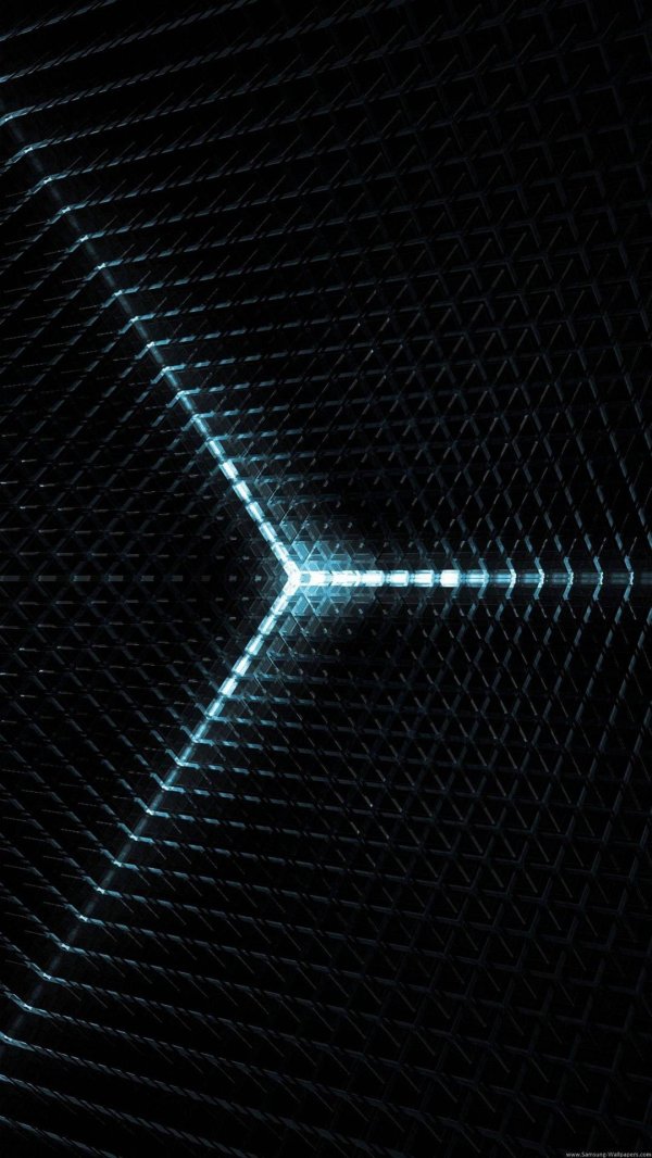 неоновая абстракция