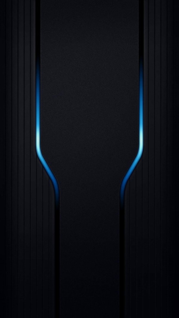 blue and black background